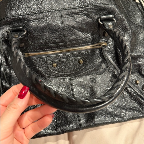 Balenciaga 2014 city work bag lamb skin - Picture 11 of 13